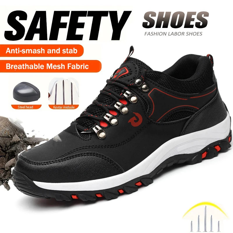 Men's Safety Work Shoes