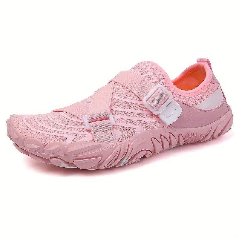 Women's Sporty Water Shoes: Lightweight, Quick Drying, Non-Slip Aqua Shoes