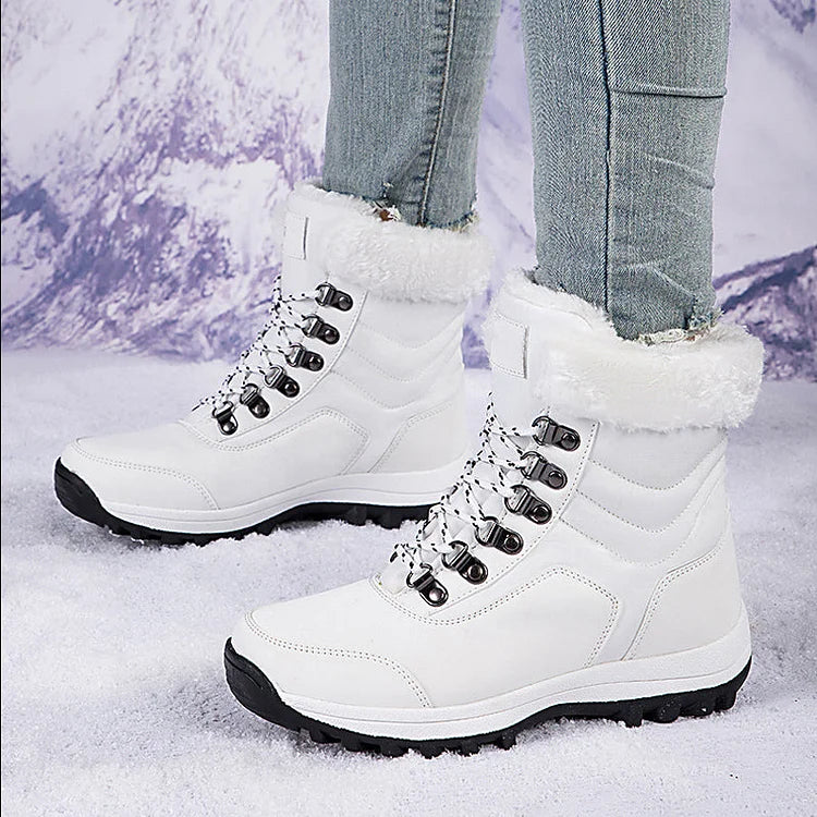 49%OFF🔥High-Top Fashionable Warmth Snow Boots