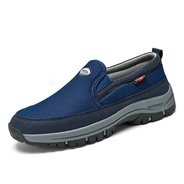 (⏰Limited Time 70% Discount off) Men's Casual Pain Relief Arch Support Orthopedic Shoes Breathable Non-Slip Durable Sole Slip-on Loafers