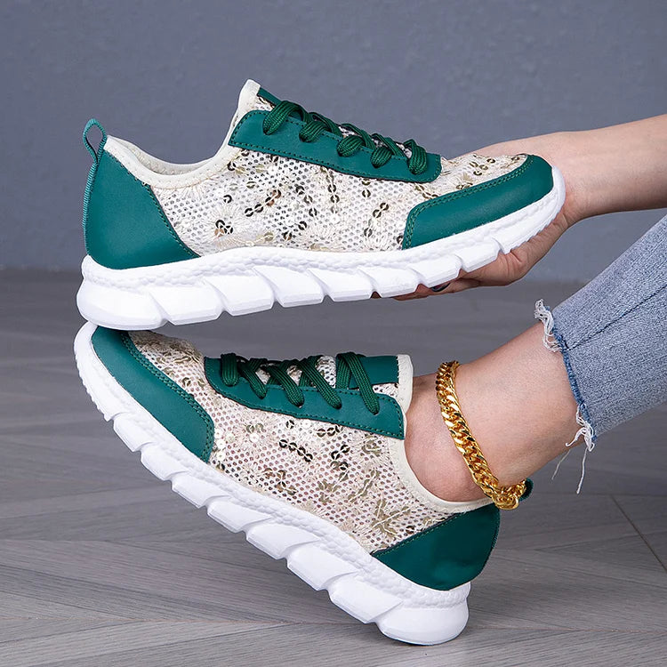 🔥Last Day 60% OFF - Women's Luxurious Orthopedic Sneakers