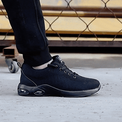 Black Safety Work Shoes