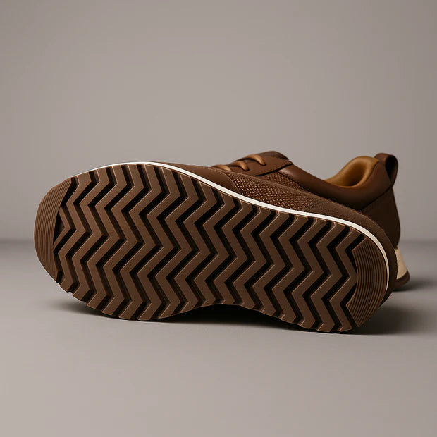 Men’s Everyday Leather Trainers