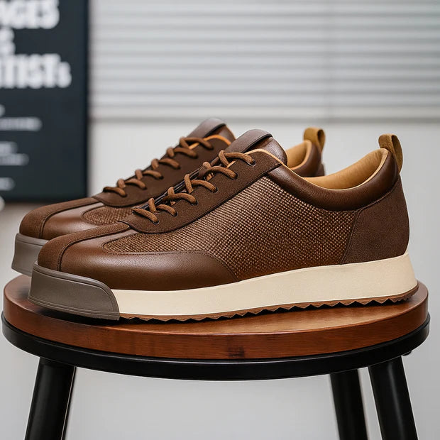 Men’s Everyday Leather Trainers