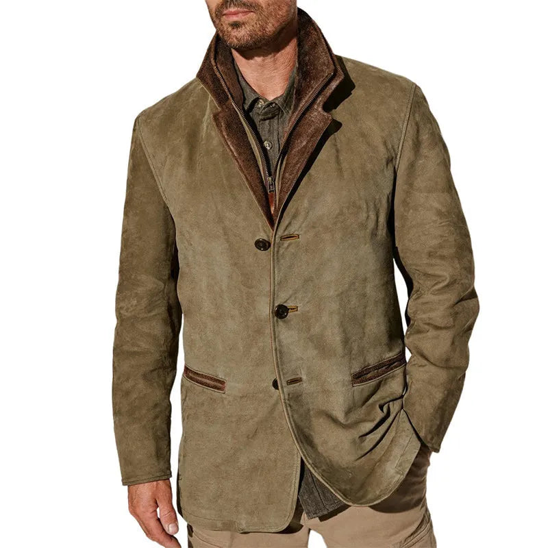Men’s Autumn Vintage Jacket
