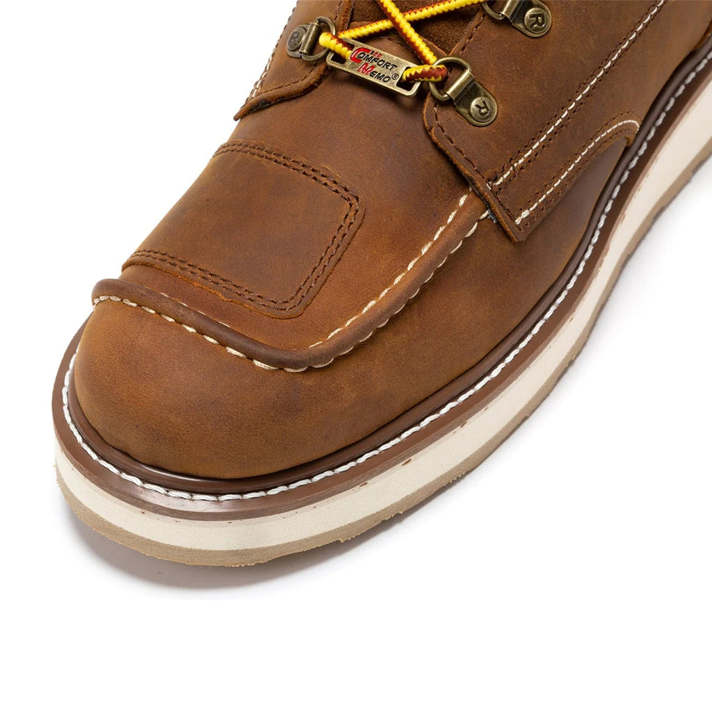 Men’s Side-Zip Composite Toe Goodyear Welt Work Boots