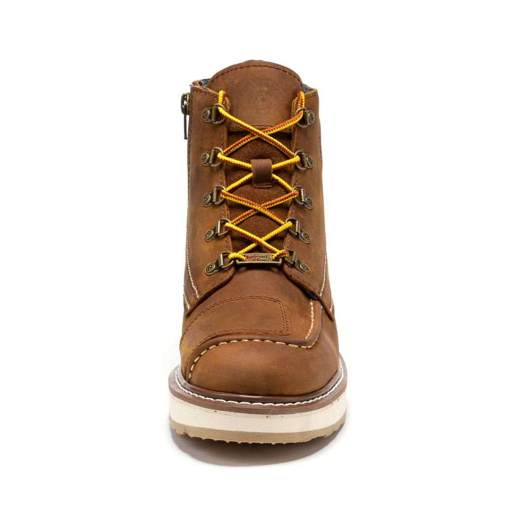 Men’s Side-Zip Composite Toe Goodyear Welt Work Boots