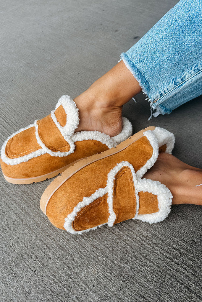 Women's Faux Fur Cozy Slip-On Slippers