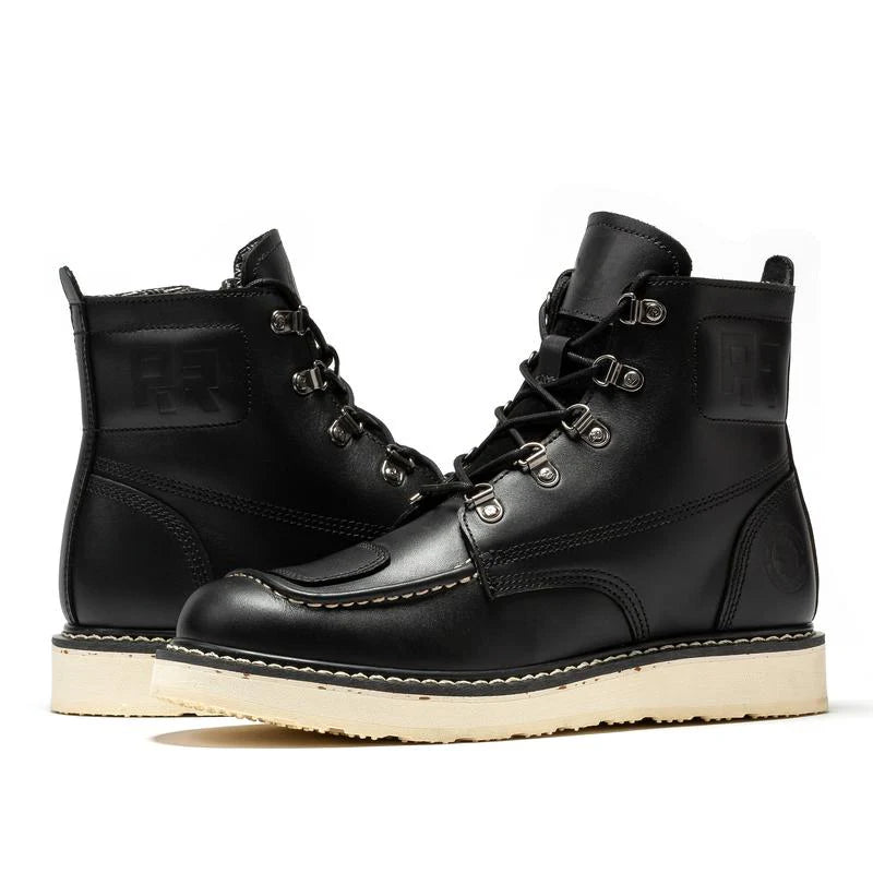 Men’s Side-Zip Composite Toe Goodyear Welt Work Boots