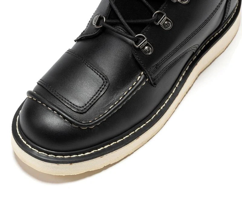 Men’s Side-Zip Composite Toe Goodyear Welt Work Boots