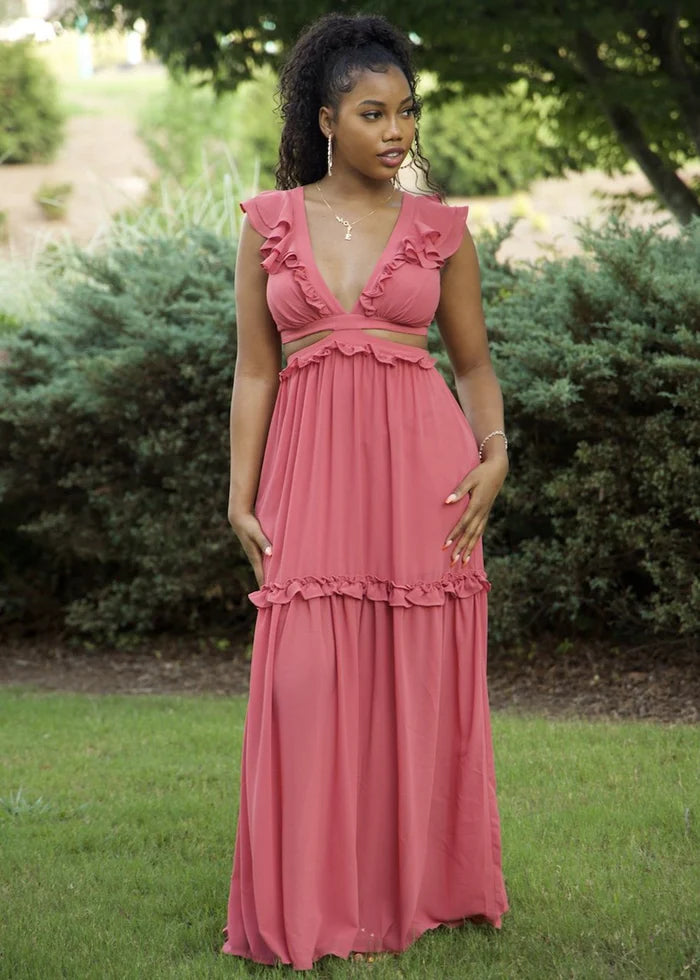 Versailles Maxi Dress