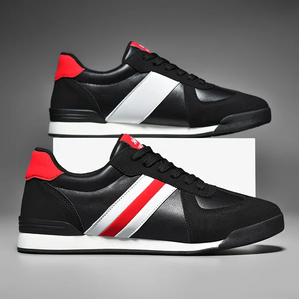 Orthopaedic StreetSmart Leather Trainers
