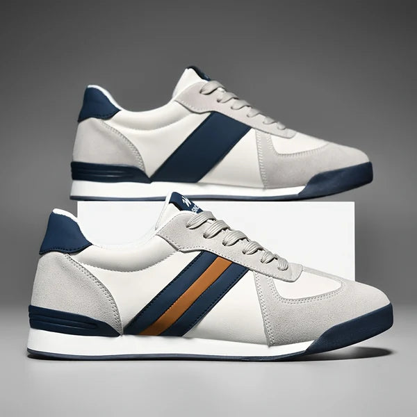 Orthopaedic StreetSmart Leather Trainers