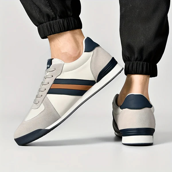 Orthopaedic StreetSmart Leather Trainers