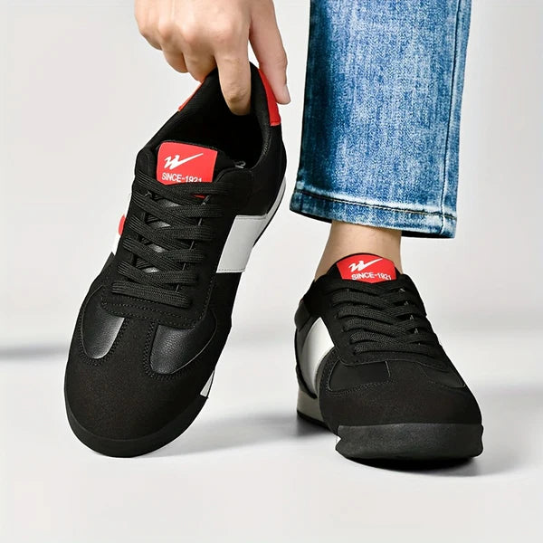 Orthopaedic StreetSmart Leather Trainers