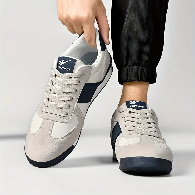 Orthopaedic StreetSmart Leather Trainers