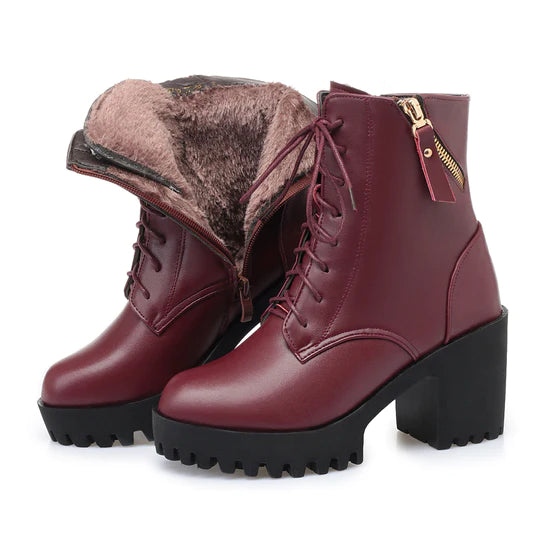 HiverLuxe® Refined Winter Boots