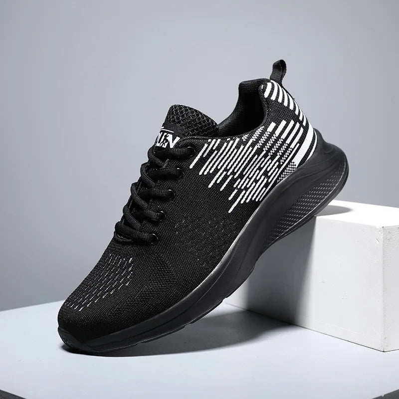 New Men's Summer Breathable Mesh Sneakers