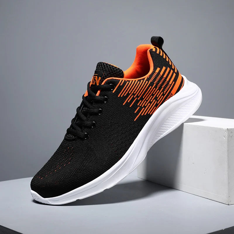 New Men's Summer Breathable Mesh Sneakers