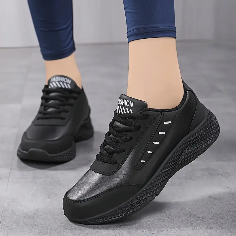 Women's Soft Sole Waterproof Sports Sneakers