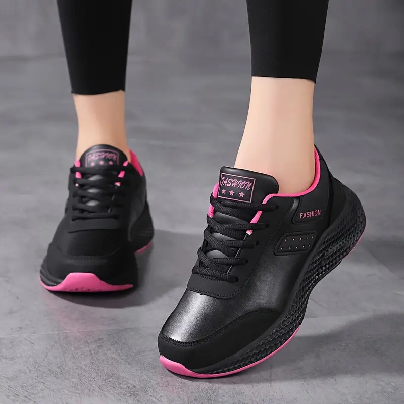 Women's Soft Sole Waterproof Sports Sneakers