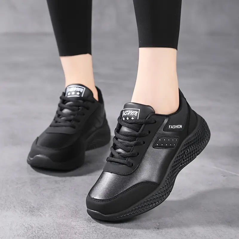 Women's Soft Sole Waterproof Sports Sneakers