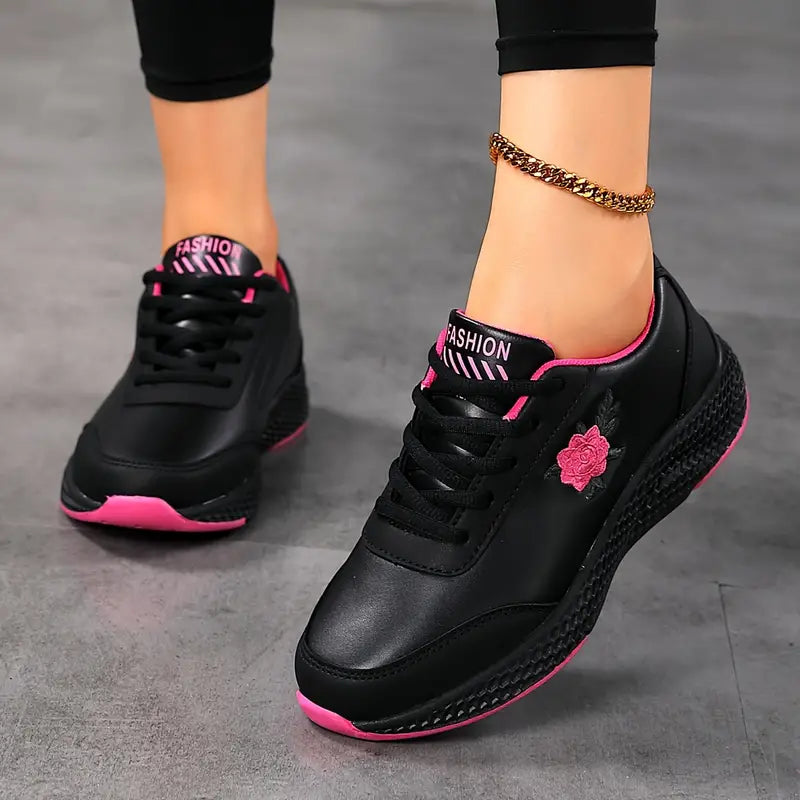 Women's Soft Sole Waterproof Sports Sneakers