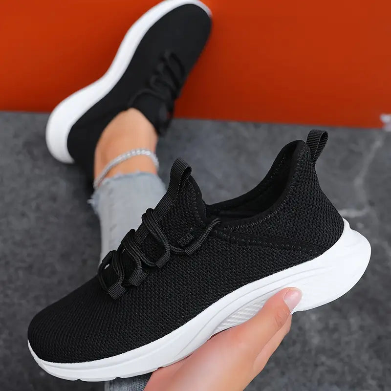 Women's AeroWoven Breathable Lace-Up Casual Running & Tennis Shoes