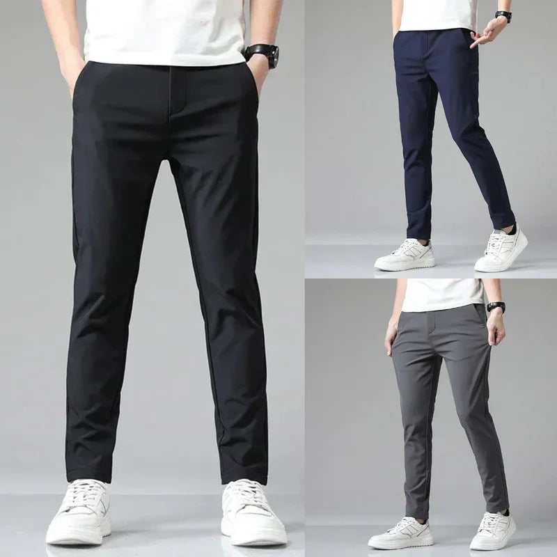 Men’s 4-Way Stretch Smart Comfort Trousers