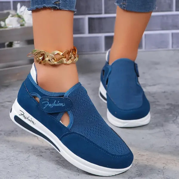 Comfortable Knit Orthotic Shoes for Women