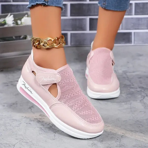 Comfortable Knit Orthotic Shoes for Women