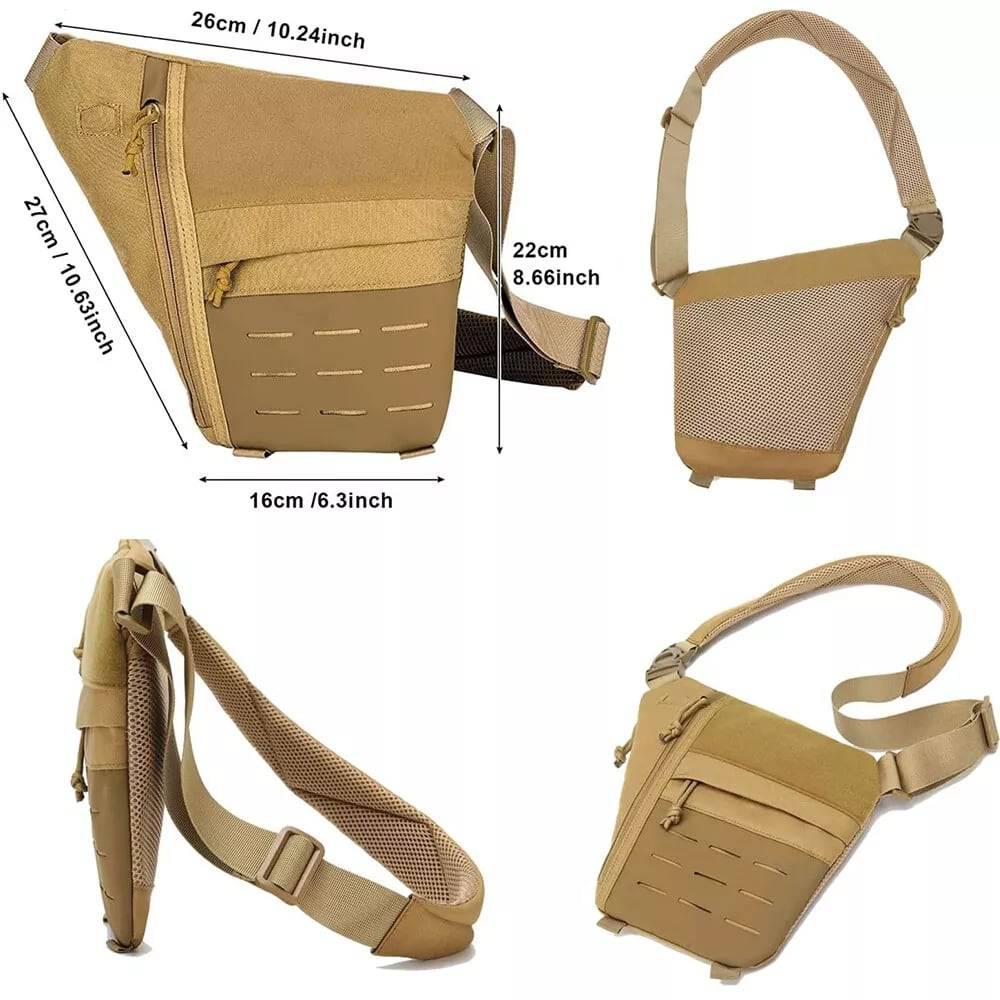 Concealed Tactical Crossbody Sling Bag