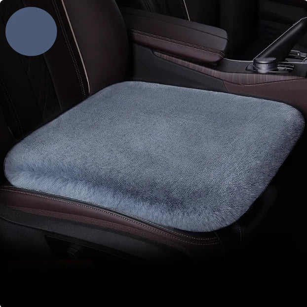 Comfort Plush Car Seat Cushion – Soft & Easy to Clean