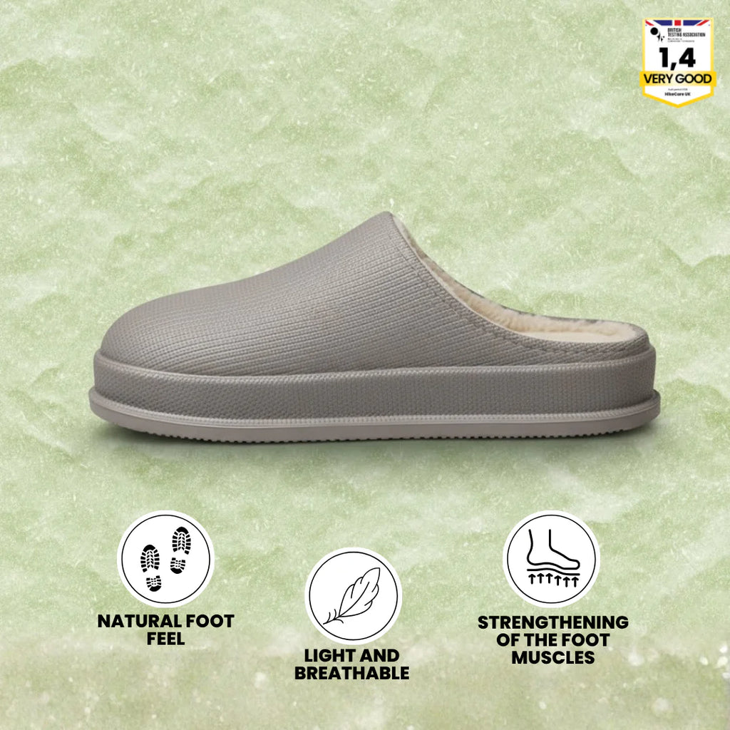Ergonomic Plush-Lined Non-Slip Winter Slippers