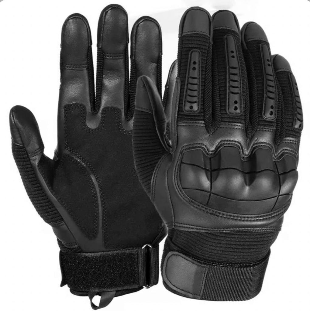 Indestructible Protective Tactical Full-finger Gloves