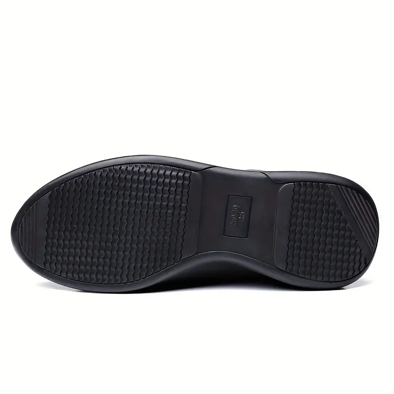 Men's Slip-On Walking Sneakers - Comfortable & Breathable