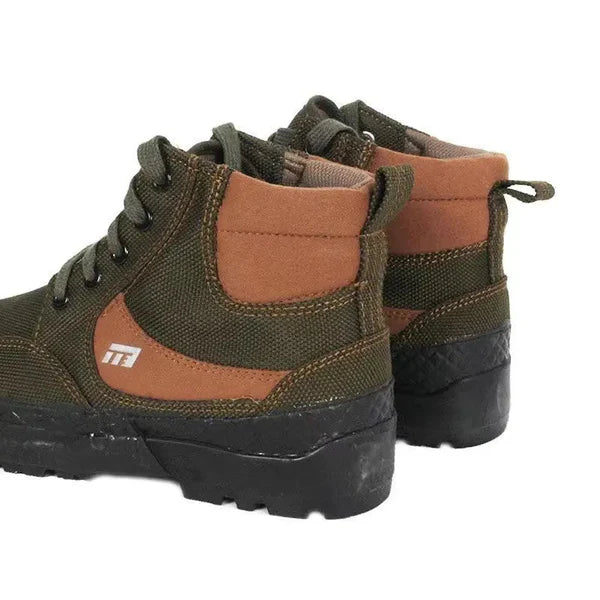 Waterproof hiking boots for outdoor use