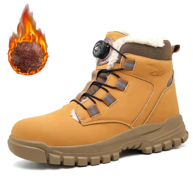 Men's Steel Toe Waterproof Work Boots