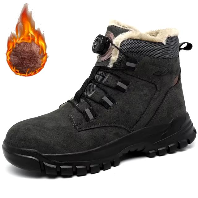 Men's Steel Toe Waterproof Work Boots