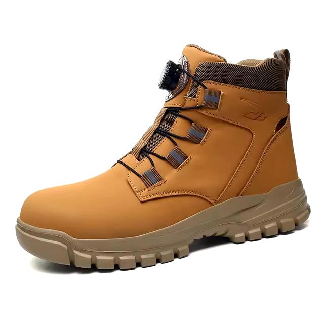 Men's Steel Toe Waterproof Work Boots