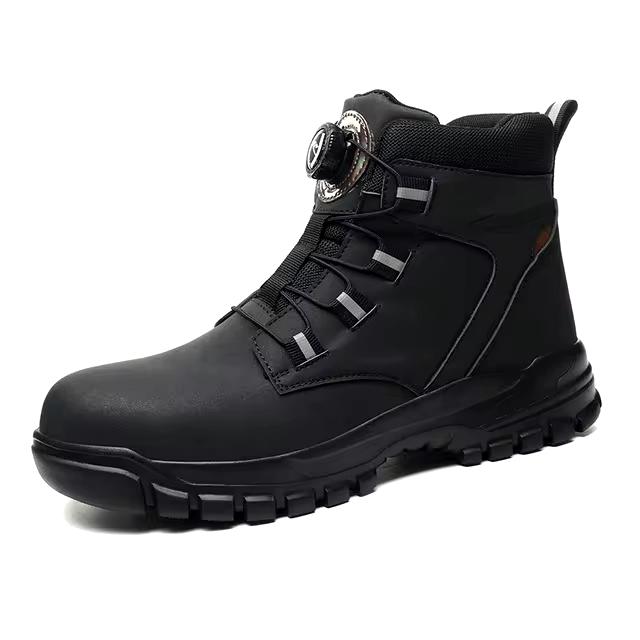 Men's Steel Toe Waterproof Work Boots