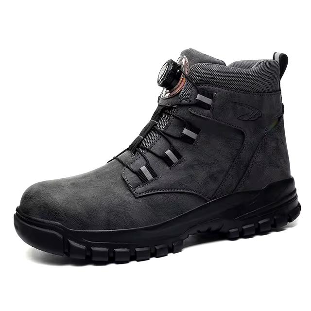 Men's Steel Toe Waterproof Work Boots