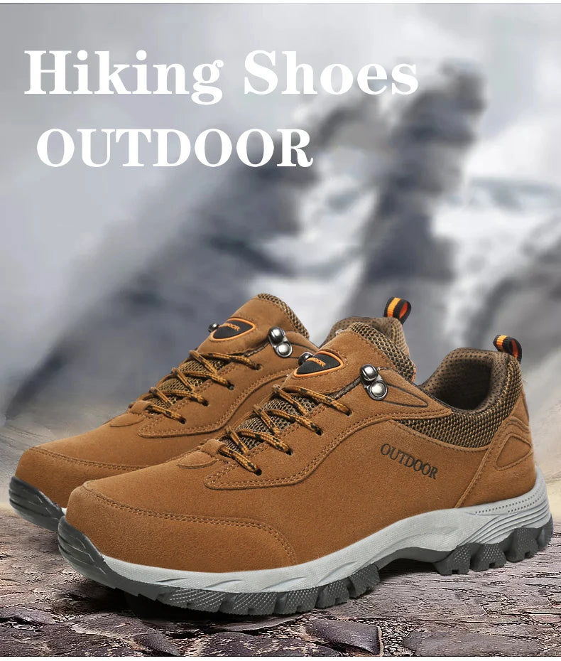 Men’s Classic Outdoor Hiking & Walking Shoes