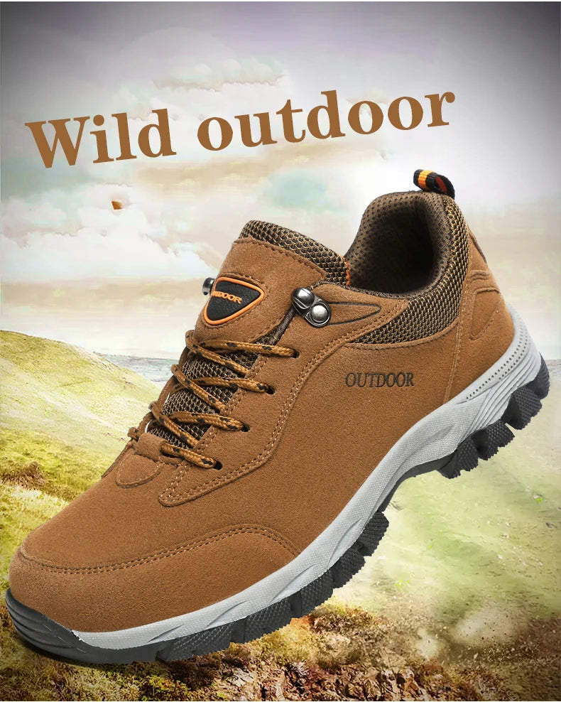 Men’s Classic Outdoor Hiking & Walking Shoes