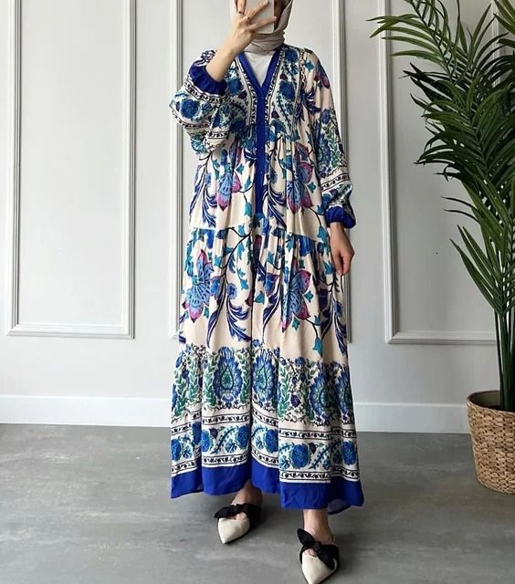 printed shirt dress Fashionable and elegant !!