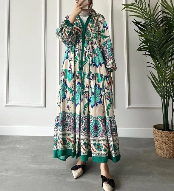 printed shirt dress Fashionable and elegant !!