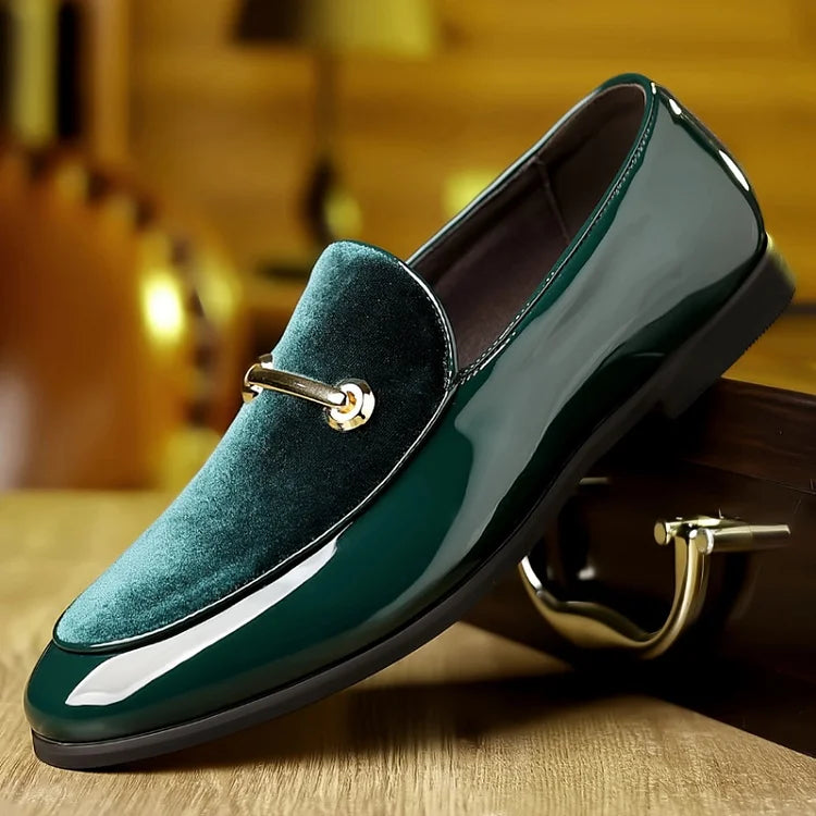 Men's Fashionable Business Causal Leather Shoes