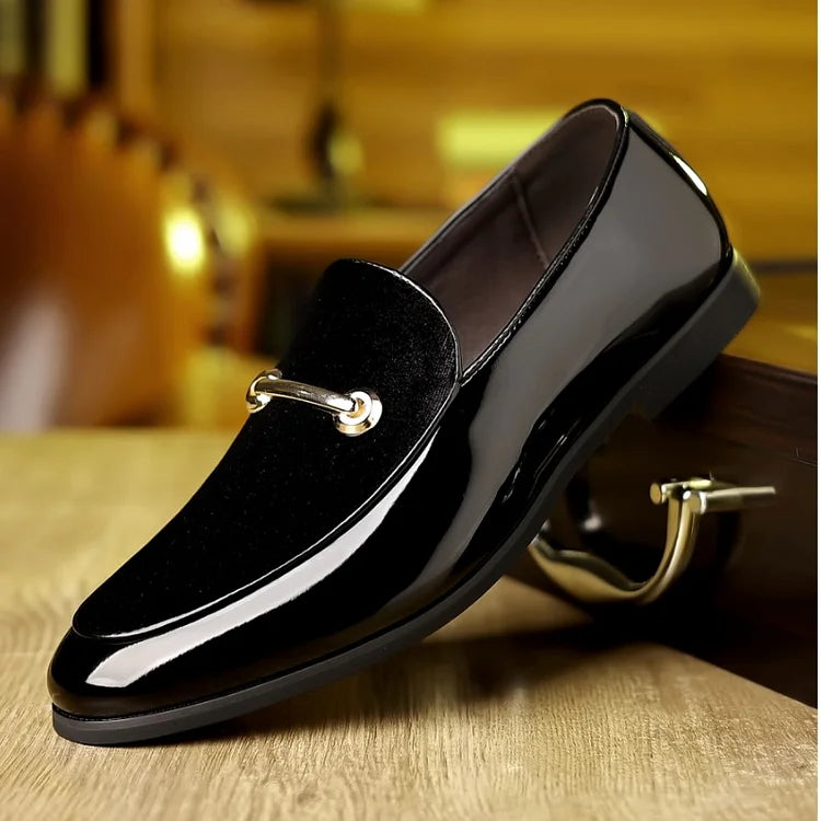 Men's Fashionable Business Causal Leather Shoes