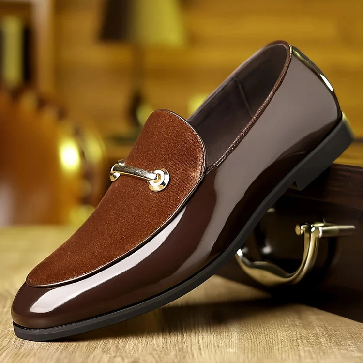 Men's Fashionable Business Causal Leather Shoes