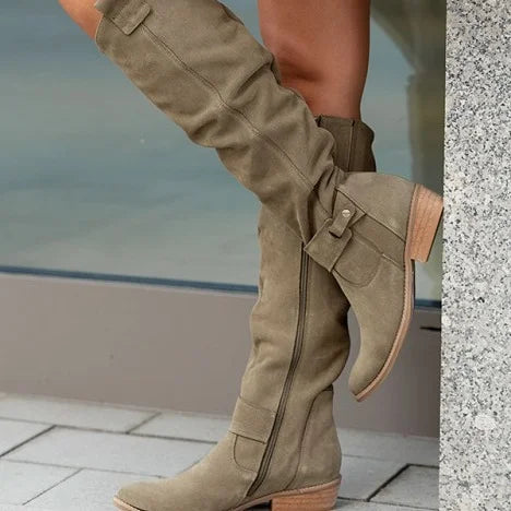 New Premium Leather Women's Boots